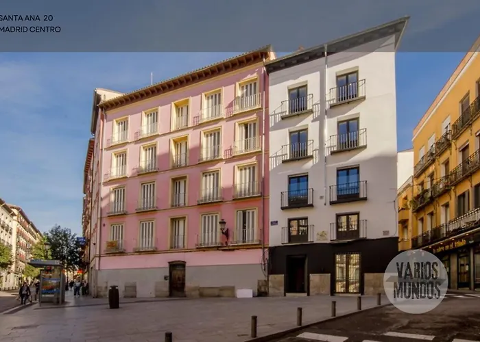 Cielo De Madrid Para 7 En Santa Ana 20 E2